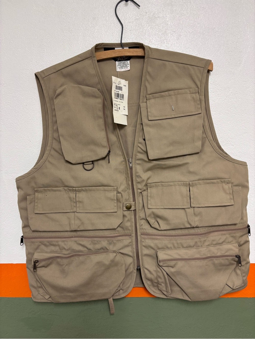 NEW Woolrich Fishing Vest
